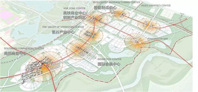 超详细！济南先行区规划细节公布，未来要建成这样