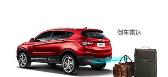 强动力SUV, 就是全新1.6L海马S5