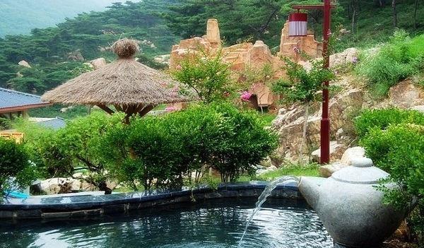 泰安泰山温泉城，国际性泰山文化温泉主题度假区