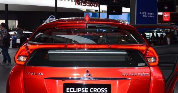 运动感十足，轿跑式设计，三菱Eclipse Cross北京车展亮相