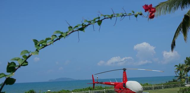 不必去普吉岛，无人机带你见识蜜月旅行的天堂——亚龙湾