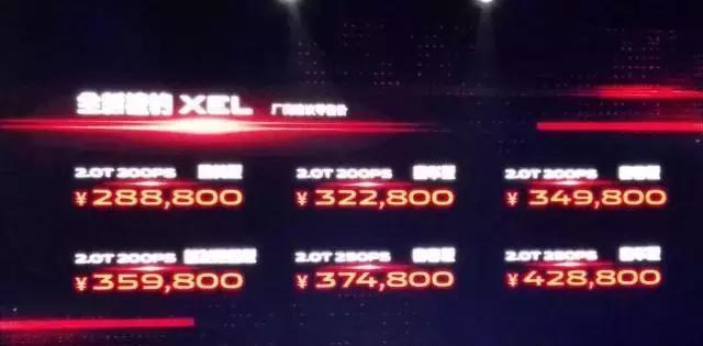捷豹XEL上市28.88万起 这只长轴豹子有戏!