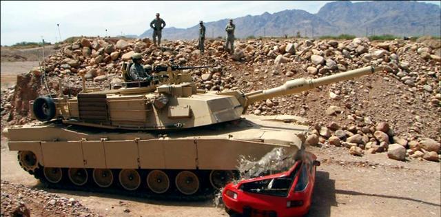 超级详细解说——世界最先进坦克 美国M1A2SEP主战坦克