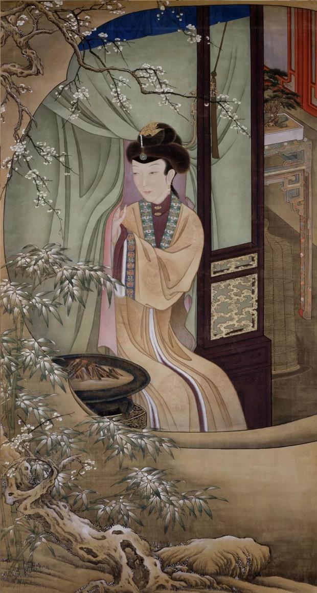 清朝宫廷的美女，原来是这个模样
