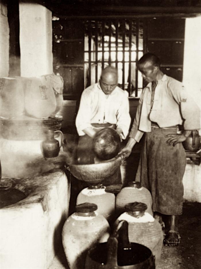 老照片：浙江绍兴1930年，黄酒的发祥地东浦