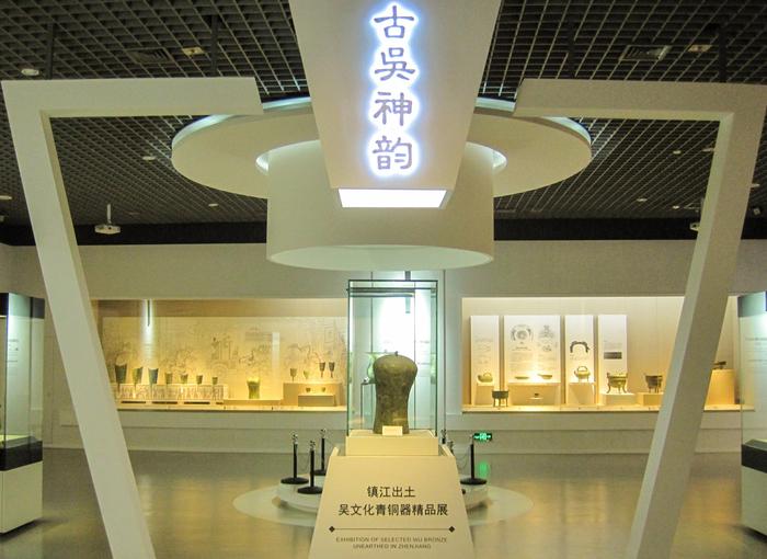 西津渡旁的镇江博物馆，原来是在英国领事馆的基础上改建而成