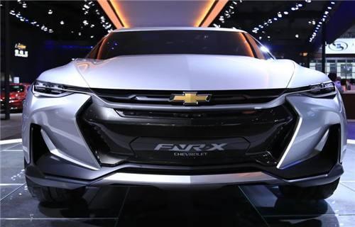 雪佛兰FNR-X是现在雪佛兰所研宣布的车型傍边颜值最高的一款