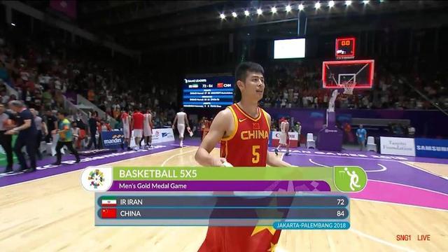 历届亚运会战绩：中国男篮8夺冠军历史第一！