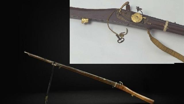 清朝三大皇帝枪: 其中一杆1670万被英国人拍卖, 你说气人不?