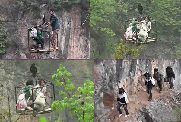 中国4个最奇特的村子，人烟稀少但是风景优美，你知道几个？
