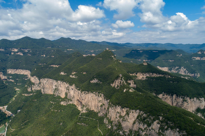 山西云丘山秘境仙踪 相传老子在此问道修行