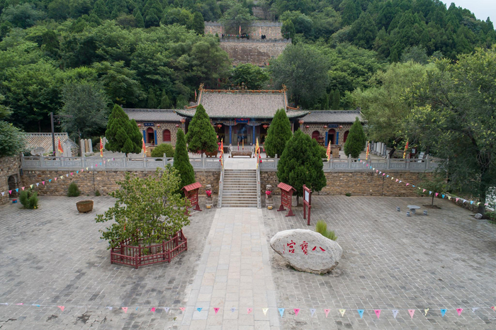 山西云丘山秘境仙踪 相传老子在此问道修行