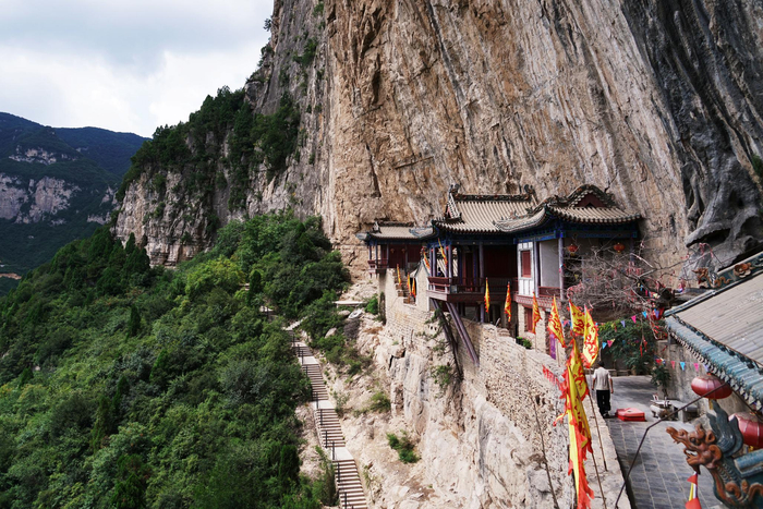 山西云丘山秘境仙踪 相传老子在此问道修行