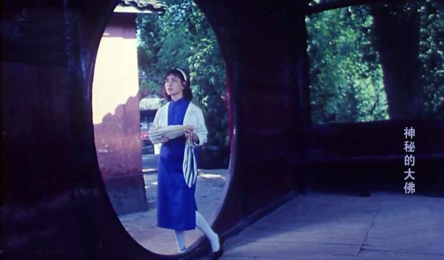 老电影《神秘的大佛》刘晓庆红得发紫， 英俊男主角为何被淡忘！