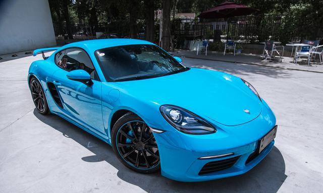 10多万改的保时捷718 Cayman 连911车主看完都觉得值