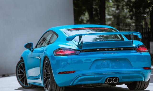 10多万改的保时捷718 Cayman 连911车主看完都觉得值