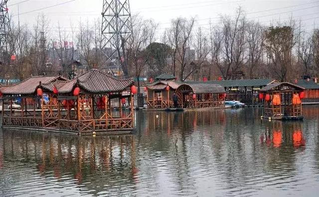 西安最穷的一个县，为何斥8亿巨资建中国第一水街？