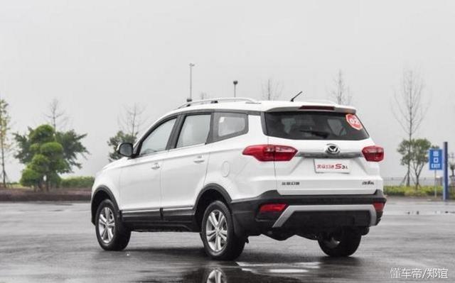 7座SUV, 低配仅售5万, 完胜五菱宏光S3