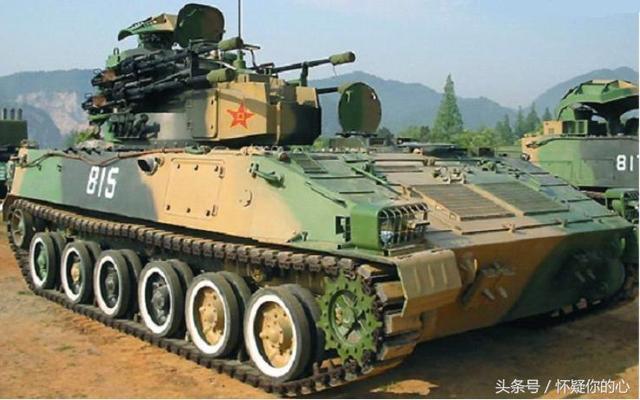 火炮资料库 之 95式25毫米自行高炮（中国）