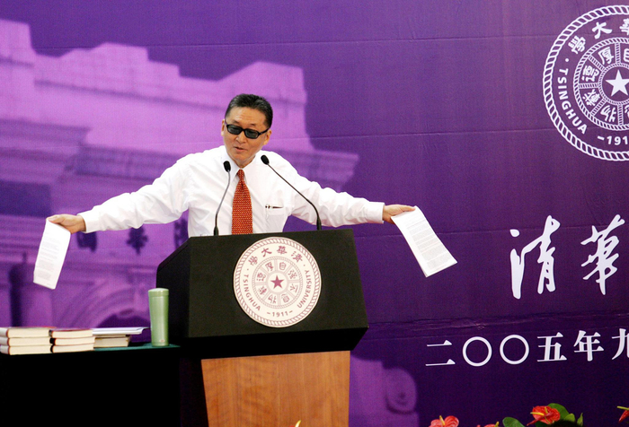 台湾作家李敖今日离世 一组当年“李敖神州文化之旅”图以示悼念