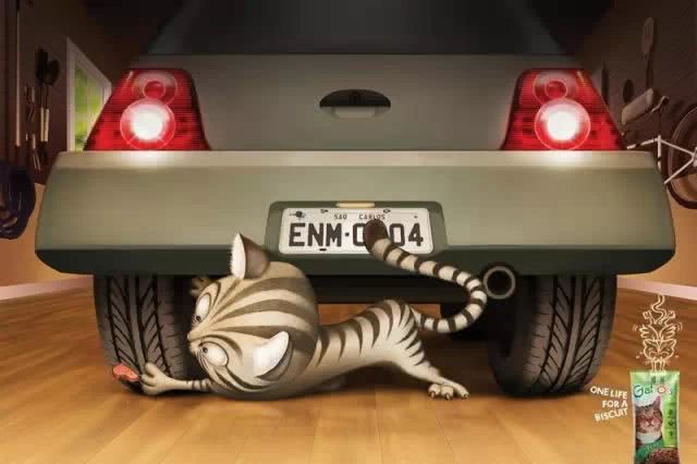 我看过的最有创意的广告！