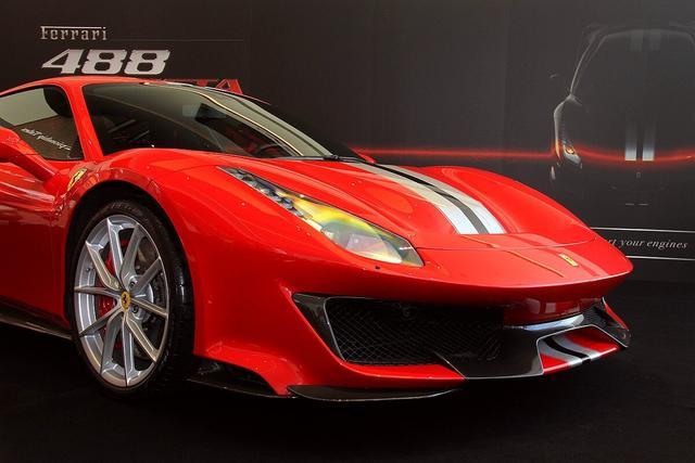 Ferrari史上最强V8跑车488 Pista现身台湾 基本总价1,998万