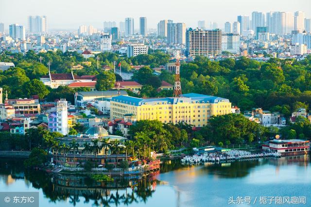 越南首都——河内城市风光一览