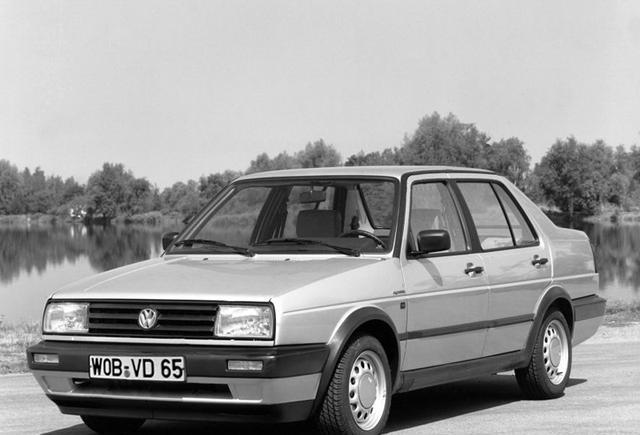 1984年—1992年 德国原装大众老捷达全传