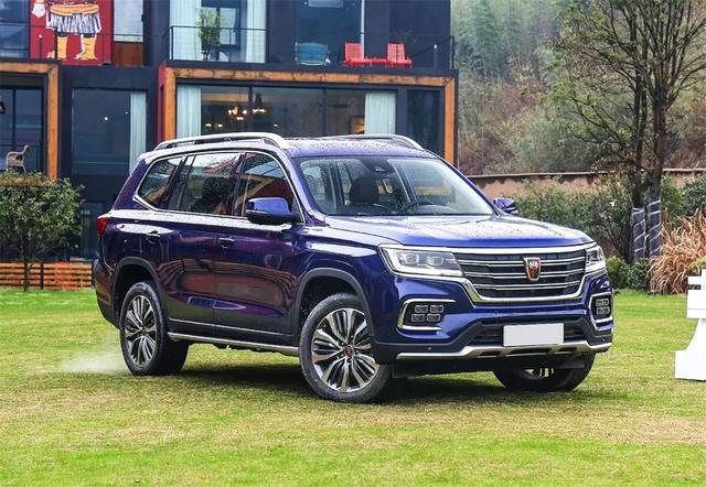 国产又一“豪华”SUV，近5米长，四驱带大梁还有差速锁