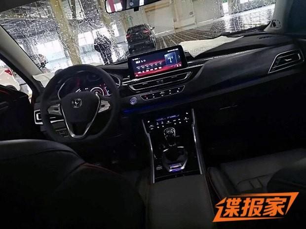 新款长安CS75将于北京车展上市 内外全新风格