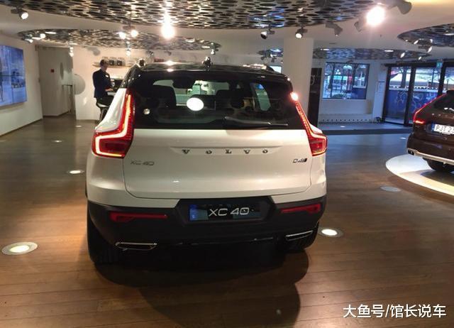 4S店内实拍沃尔沃XC40, 1.5T三缸发动机是槽点, 会被国人认可吗?