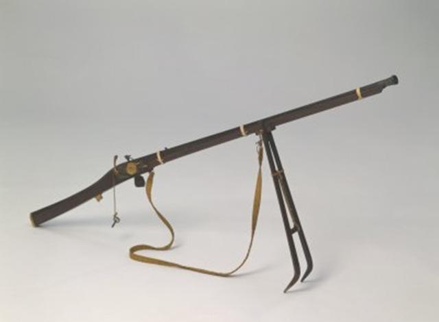 清朝三大皇帝枪: 其中一杆1670万被英国人拍卖, 你说气人不?