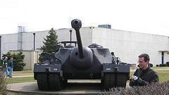 钢铁巨兽-T-28超级重型坦克(美国)