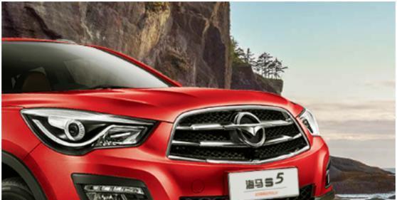 强动力SUV, 就是全新1.6L海马S5