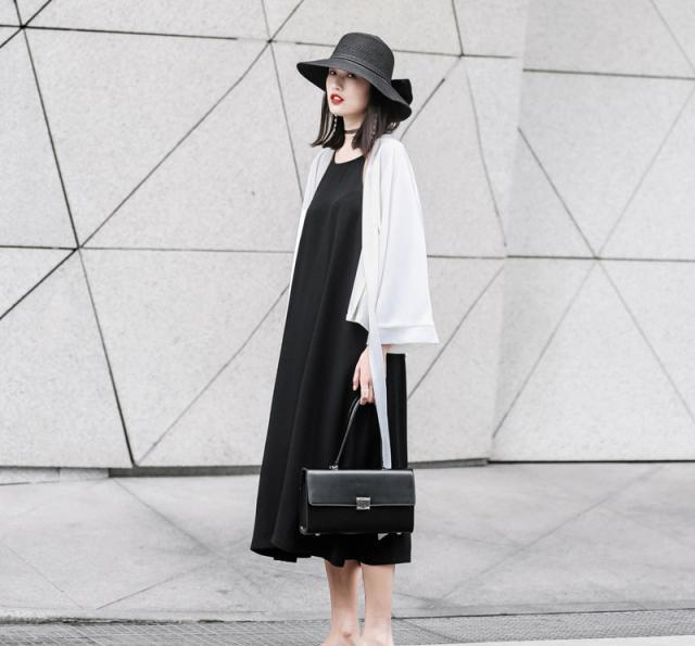 日系和风｜夏日和风开衫风格LOOK