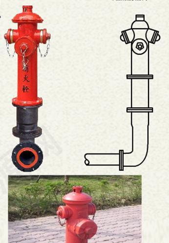 室外消火栓的主要分类及常见室外消火栓