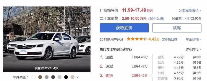 纯正的德国血统，不足11万！满足你“瓦罐情怀”