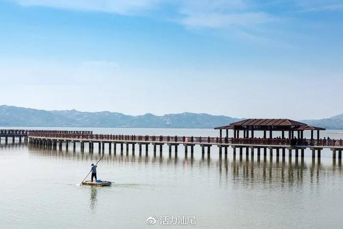 汕尾品清湖：阔如湾，美如诗