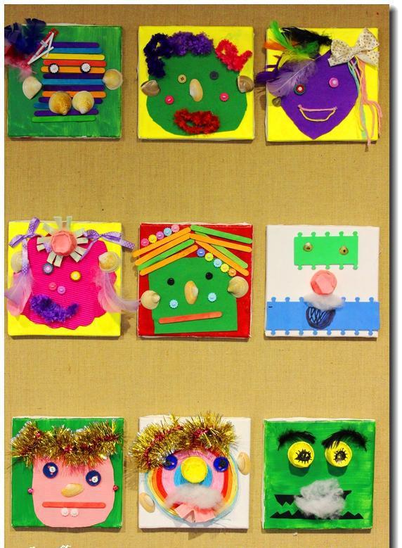 15幅幼儿创意美术作品欣赏，快收藏