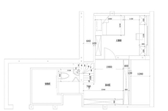 48㎡的loft经改造后一室竟变三室，卧室可以秒变客厅，这设