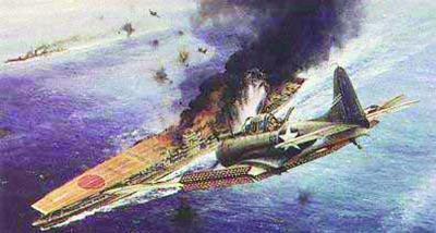 细数二战各国相继沉没的航空母舰，这个航母最多的年代