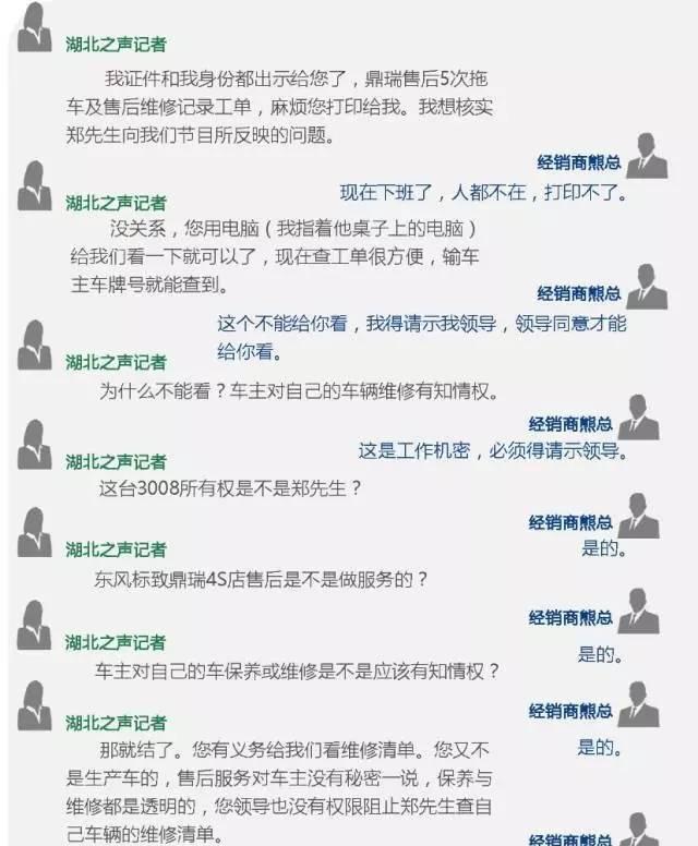 经销商有猫腻, 而厂家不知情? 拿什么说爱你, 标致3008