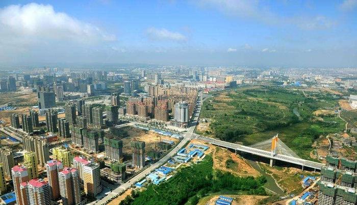 陕西最富裕的五个城市, 第二名榆林, 第五名​渭南