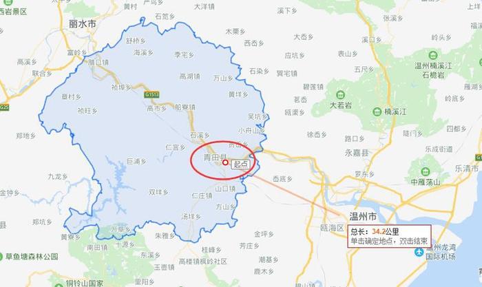 浙江丽水最强的县，和温州相邻，拥有石门洞景区