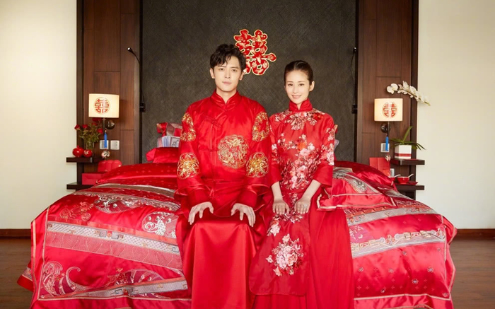 付辛博晒与颖儿婚礼高清照,高调表白妻子:“我养你一辈子”!