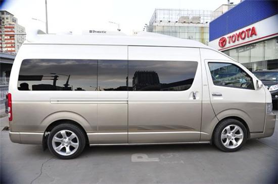 丰田海狮商务车，以它独特的设计深受大众喜爱