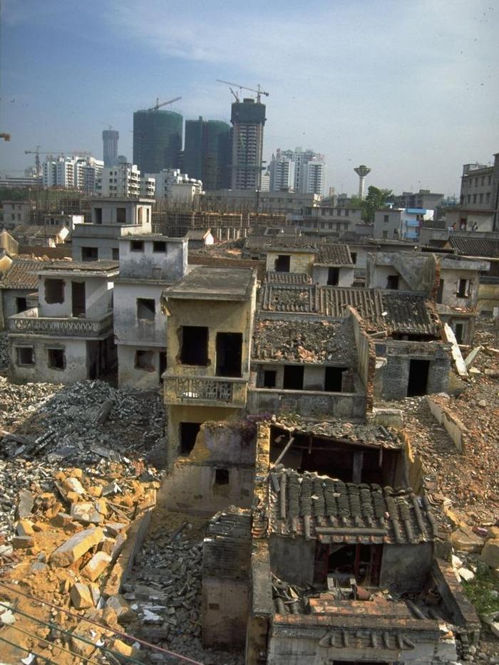 高清老照片：90年代的深圳，发展最快的城市，图4的人绝对是土豪