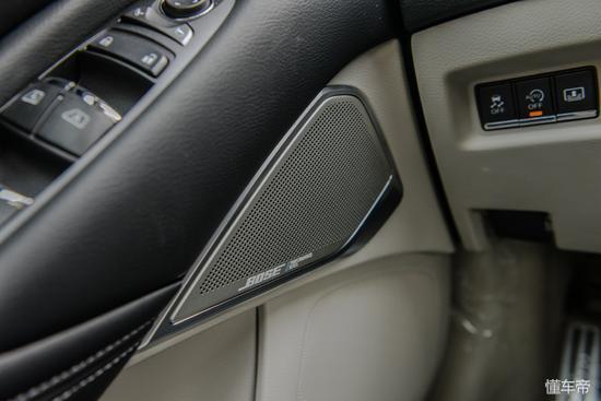 舒适与运动兼得  豪华配置提升 2018款英菲尼迪Q50L试驾