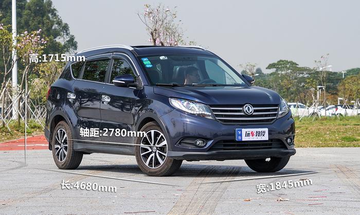 8万不到买7座中型SUV，空间大如客厅，实用性无敌了！