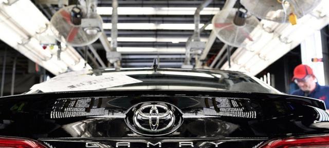 中级车最强对手，全新第八代丰田凯美瑞正式在美国投产